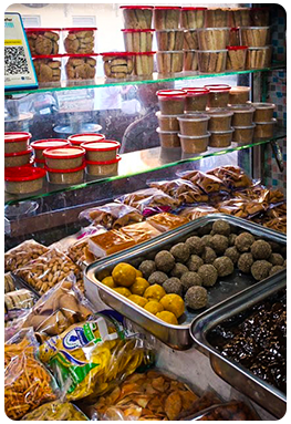 South Indian sweets decorative element