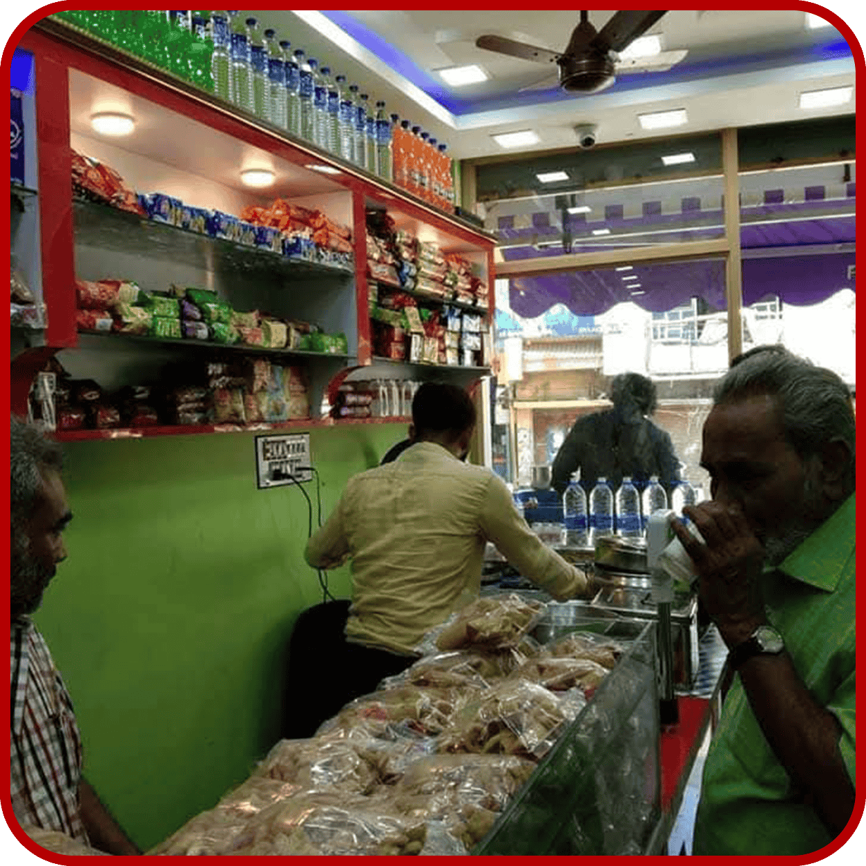 Festival sweet varieties handcrafted using pure ingredients at Raviath Sweet Palace