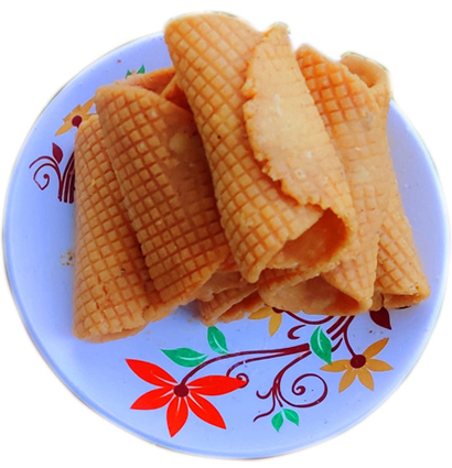 Handmade South Indian snacks and mixtures freshly prepared at Raviath Sweet Palace